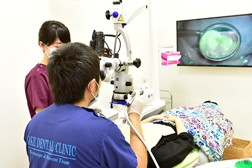 千葉県茂原市の歯医者、たけ歯科クリニックの解りやすいカウンセリング