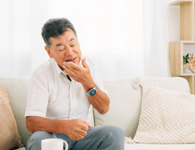 千葉県茂原市の歯医者、たけ歯科クリニックの口腔機能低下症