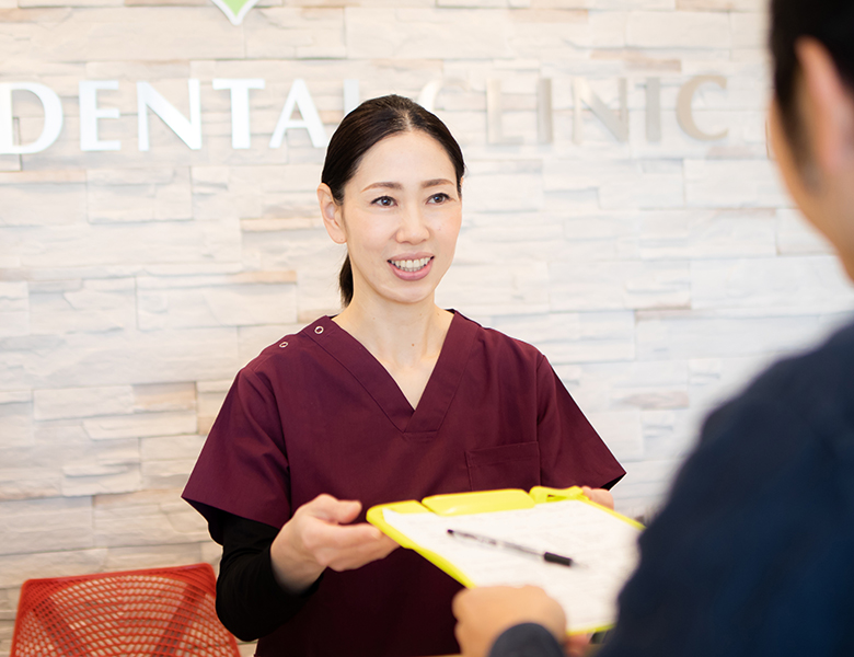 千葉県茂原市の歯医者、たけ歯科クリニックのなるべく削らず、歯を守る治療