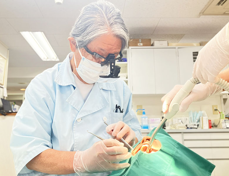 茗荷谷駅徒歩2分の歯医者｜佐藤歯科医院のむし歯治療