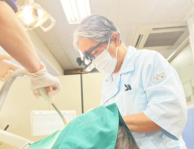茗荷谷駅徒歩2分の歯医者｜佐藤歯科医院の患者さまの負担をなるべく少なく
