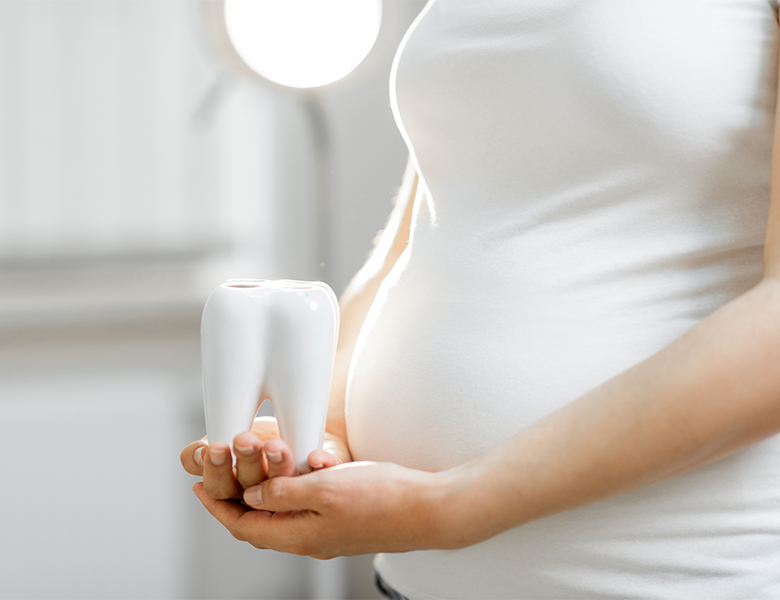 千葉県茂原市の歯医者、たけ歯科クリニックのマタニティ歯科