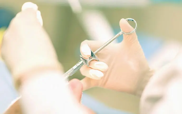 千葉県茂原市の歯医者、たけ歯科クリニックのむし歯治療